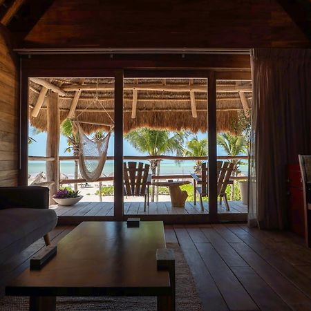 Hotel Blue Holbox Exteriér fotografie