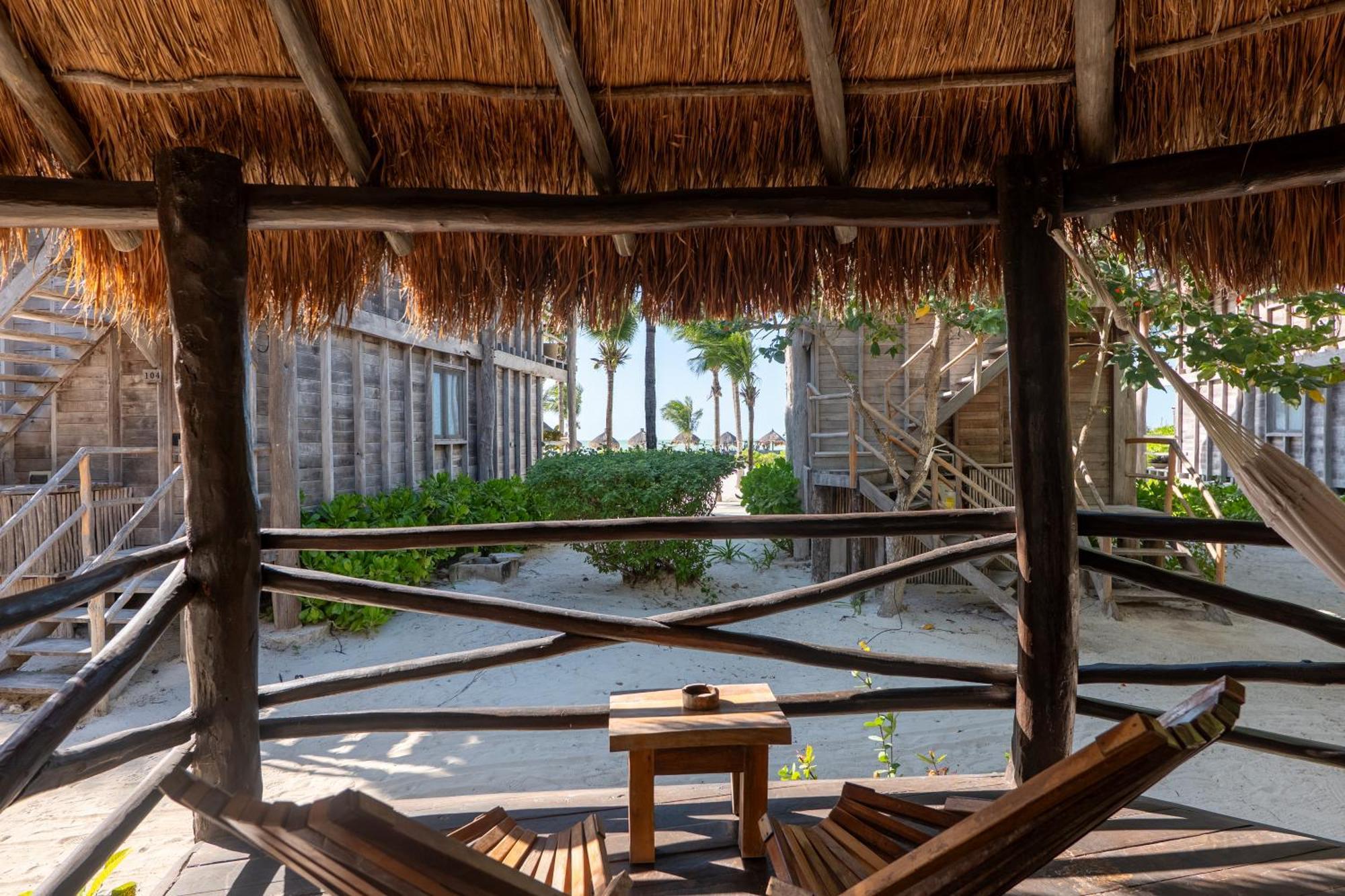 Hotel Blue Holbox Exteriér fotografie
